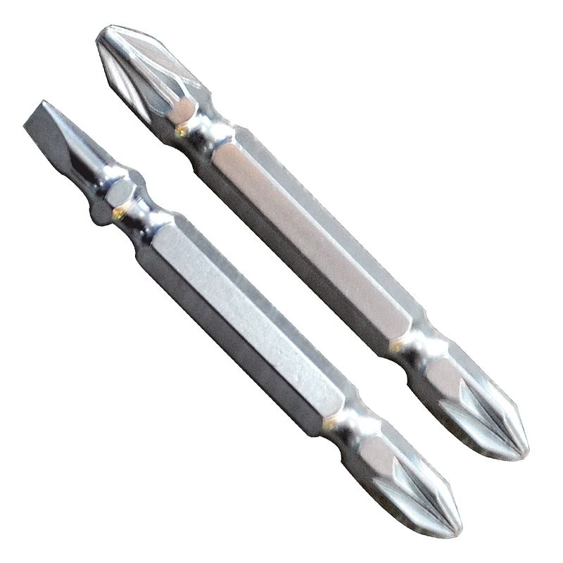 Brocas de doble cabeza de impacto neumático de 1/4'' Dr. 65 mm de largo