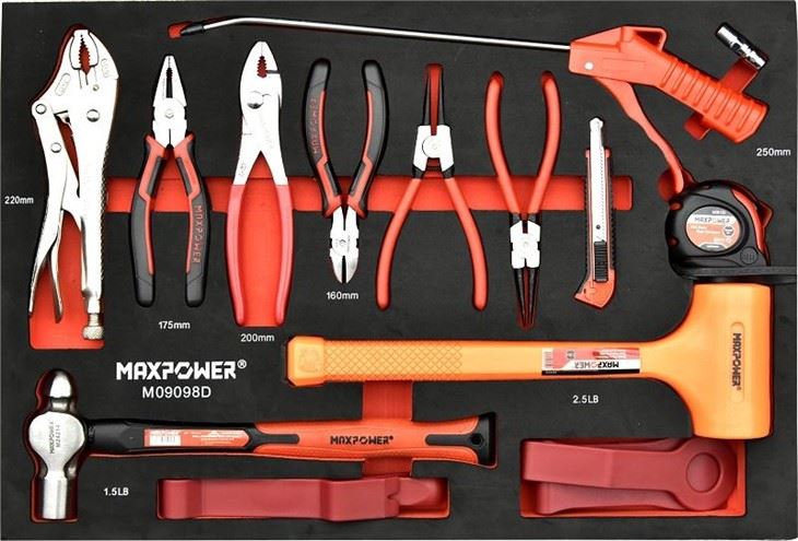 210pcs Automotive Tool Set details