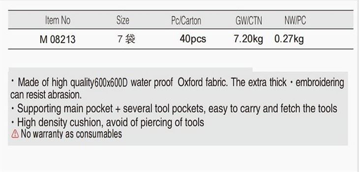 Tool Storage Box And Vehicle And Bag	