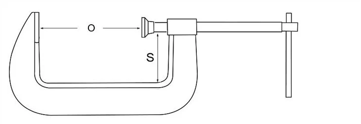 C Clamp for sale