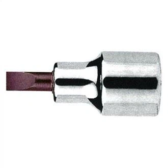 Dado con punta ranurada Dr. de 1/2"
