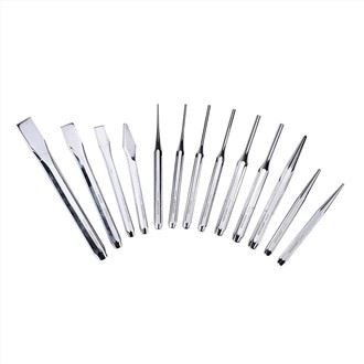 13pcs Octagonal Steel Punch Set