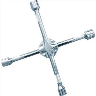 Llave de llanta cruzada