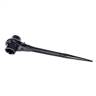 Llave de trinquete de doble cola