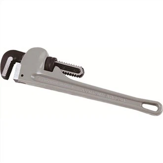 Llave de tubo de aluminio de servicio pesado