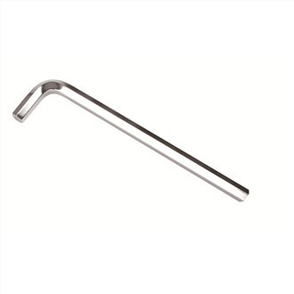 Llave hexagonal de cabeza plana de brazo largo, métrica