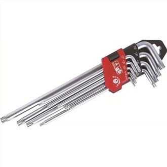 Juego de llaves Torx de brazo largo