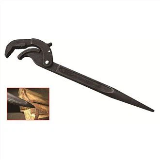 Llave de tubo portátil de ajuste rápido