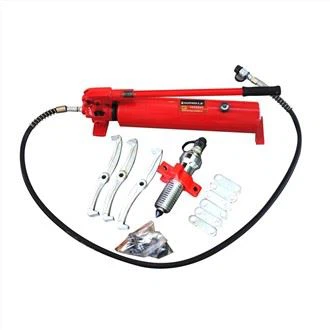 Extractor hidráulico tipo partido