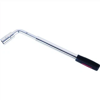 Llave de tuercas telescópica