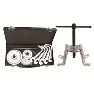Extractor de cubo de rueda universal