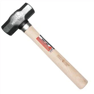 Martillo de trineo con mango de madera
