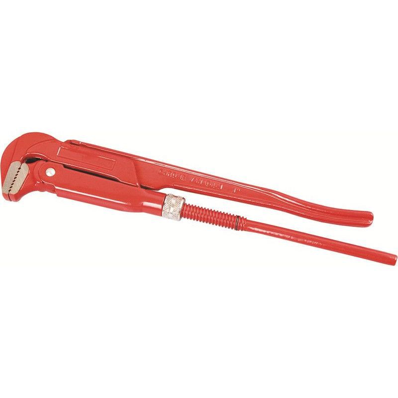 Llave sueca para tubos -90 grados Tipo
