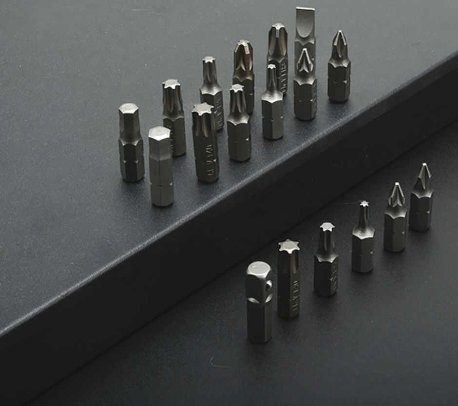 50pcs Set Rainbow Batch Head Sleeve Magic Box Screwdriver 6.3mm Strong Magnetic Batch Head Screwdriver Head Household Tool Set suppliers