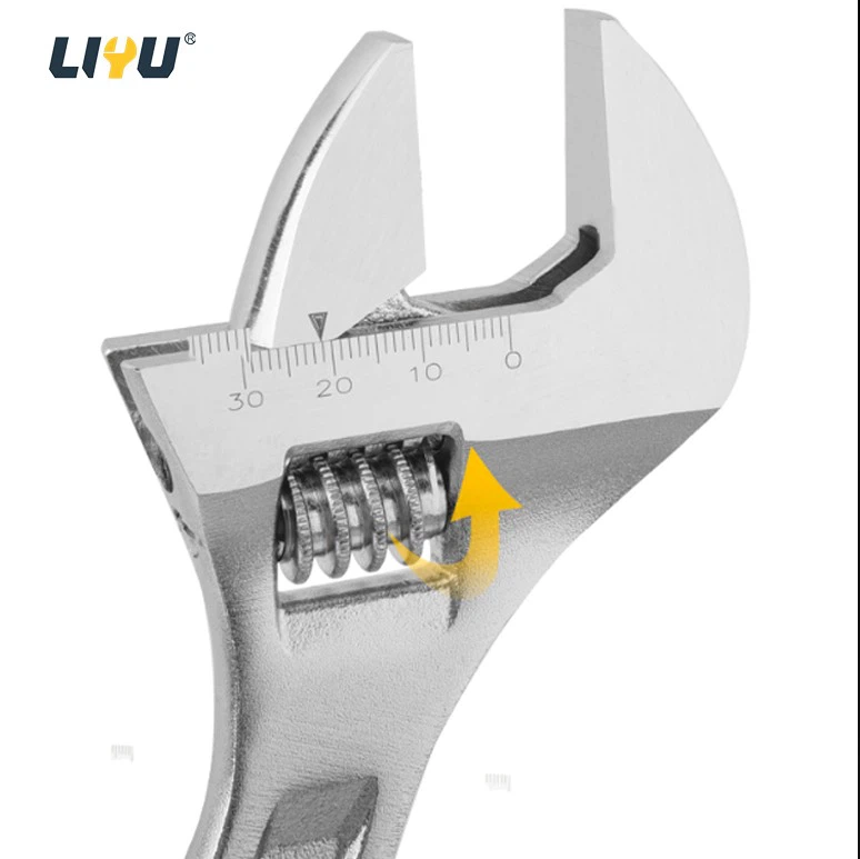 Adjustable Wrench 6-inch Adjustable Wrench Multifunctional Bathroom Adjustable Wrench best