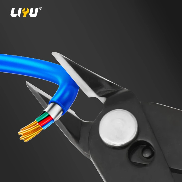 Mini Pliers Model Pliers Gundam Model Scissors Water Opening Pliers Headphone Repair Tools Electronic Shearing Electronic Pliers 115mm factory