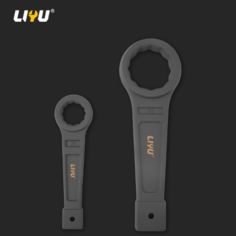 Plum Knocking Wrench Self-tightening Plum Wrench Tool Heavy-duty Multi-function Thickable Hammer Wrench Large 34mm best