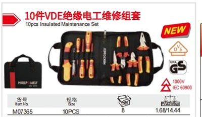 Juego de mantenimiento aislado de 10 piezas Fabricante chino de fábrica Maxpower LIYU