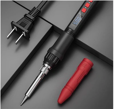 Pistola de soldadura ajustable digital de 150 W