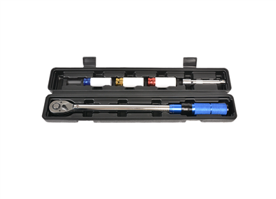 Llave dinamométrica de 7 piezas 1/2 20-210Nm con vasos