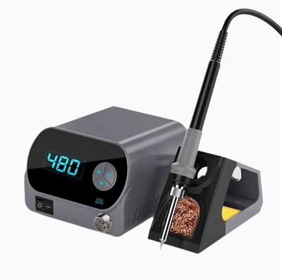 Soldador digital de temperatura ajustable de 80 W