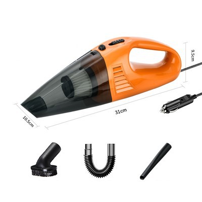 Aspirador para automóvil, aspirador portátil inalámbrico de alta -potencia, aspirador pequeño de doble propósito en seco y húmedo para uso doméstico y para vehículos