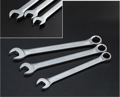 LLAVE COMBINADA CrV 10MM SATINADA