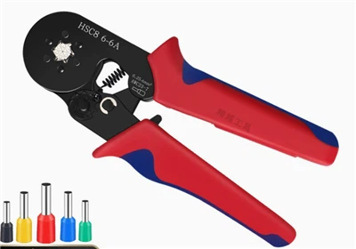 PINZAS PARA ENGARZAR CABLE-MANGUITO EXTREMO