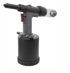 Pistola remachadora hidráulica-neumática-de grado industrial Una remachadora neumática o una pistola remachadora