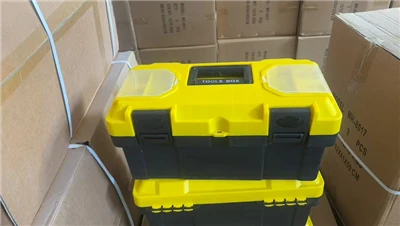 CAJA DE PLÁSTICO TAMAÑO ML