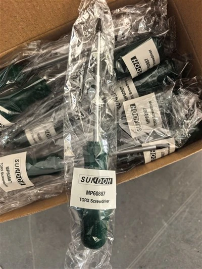 Destornillador Torx T20x100 mm (CrV6150)
