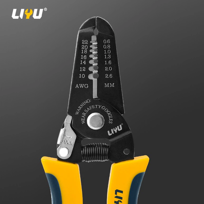 Wire Stripping Pliers Electrical Pliers Wire Pulling Pliers 7th Gear Blade 0.6-2.6mm Multi-functional Wire Pulling Pliers Wire Cutting Pliers Wire Pressing Pliers best